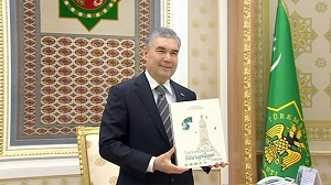 Бердымухамедов написал книгу про нейтралитет Туркменистана