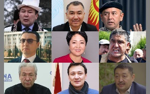 Кыргызстан. Как кандидаты в президенты продвигали себя в соцсетях (и не только)
