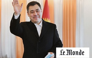 Le Monde: новый президент Киргизии обещает стабильность