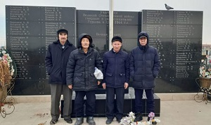 Он был близко: останки погибшего под Сталинградом деда нашли казахстанцы