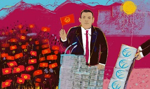 Самый громкий коррупционный скандал Кыргызстана закончился штрафом в 3 тысячи долларов