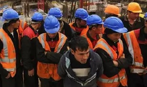 Российские работодатели подали заявки на 20 тыс. рабочих из Таджикистана