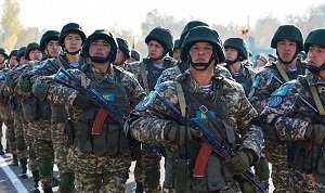 Как Казахстан строит военное сотрудничество в период пандемии COVID-19