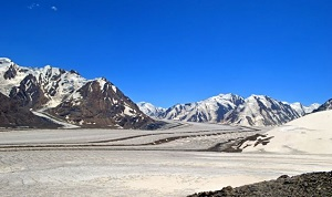Уровень снежного и ледяного покрова в Таджикистане уменьшается