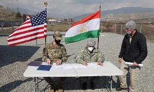 Посольство США реализовало проект «Скважина» для Нацгвардии Таджикистана