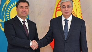 Кыргызстан хочет продолжать развивать партнерские отношения с Казахстаном