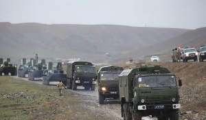 Кыргызстан начинает крупномасштабные военные учения