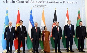 Интересы Индии в Центральной Азии