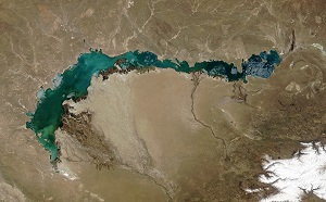 Китай ставит под угрозу крупнейшее озеро Казахстана