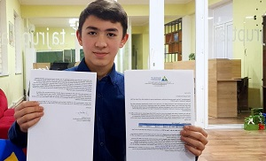 Как школьник из Таджикистана выиграл грант $223 тысячи для обучения в Университете Дьюка