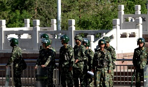 ЕС ввёл санкции против Китая в связи с ситуацией с правами человека в Синьцзяне