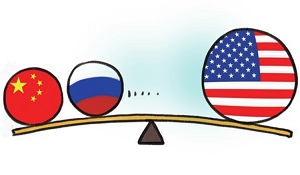 BRICS: Американская стратегия окружения вынуждает Россию и Китай к дальнейшему сближению