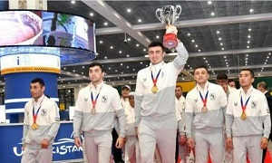 Узбекистан впервые примет чемпионат мира по боксу