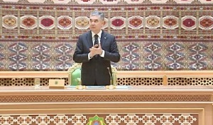 Бердымухамедов возглавил новую палату парламента