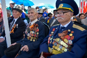 В Кыргызстане осталось лишь 146 ветеранов Великой Отечественной войны