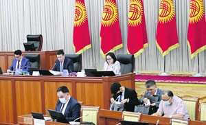 Киргизия не прочь опять разместить у себя базу США