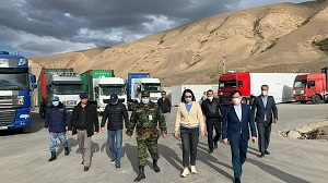 Кыргызстан и Узбекистан исследуют потенциал транспортного коридора