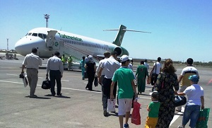 Организованный правительством Туркменистана рейс обошелся студентам в 1700 долларов