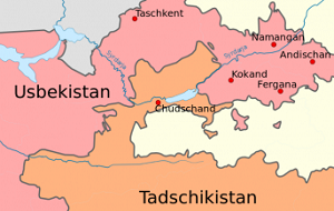 Как происходят переговоры по границе между Таджикистаном и Узбекистаном?