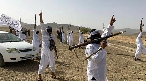 Талибы захватили еще один КПП на границе с Таджикистаном