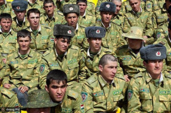 В ответ на афганскую угрозу в Таджикистане мобилизуют 20 тысяч военных 