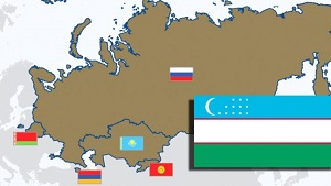 Инфографика: Торговля Узбекистана с ЕАЭС