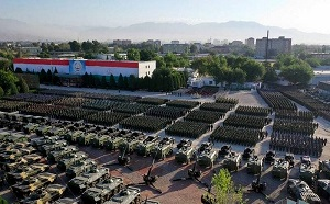 Более 200  тысяч военнослужащих Таджикистана были подняты по тревоге