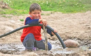 На Кыргызстан обрушился водный кризис. Воды нет и не будет?
