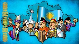 Казахстан. Моноязычие в стране физически невозможно