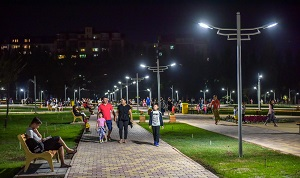 Кыргызстан. Глава Нацэнергохолдинга о запрете на уличное и рекламное освещение