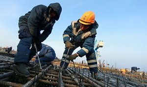 В Москве планируют полностью отказаться от работы мигрантов на стройках?