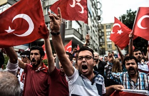 Турецкие националисты претендуют на всю Среднюю Азию и часть территорий России и Китая