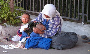 Центральная Азия: дети за чертой бедности