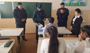 В школах Ташкента проводятся рейды