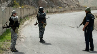 На границе Таджикистана и Кыргызстана снова стрельба