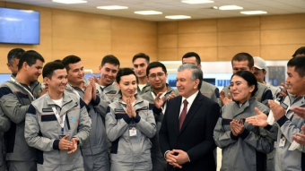 В Узбекистане прошла церемония открытия завода Uzbekistan GTL стоимостью более 3 млрд$