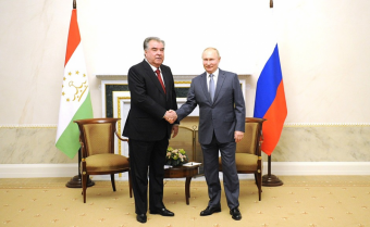 Рахмон и Путин отметили рост торгово-экономических отношений Таджикистана и России