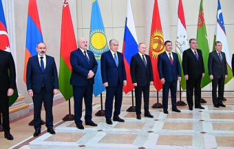 Владимир Путин: Россия намерена поддерживать отношения со странами СНГ