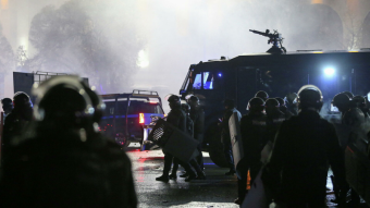 Беспорядки в Алматы продолжаются (видео)