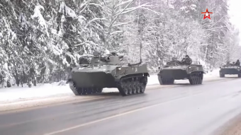Русские идут!. Войска ОДКБ направляются в Казахстан (видео)