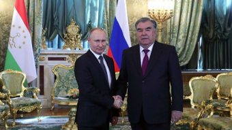 Рахмон и Путин обсудили ситуацию в Казахстане и затронули афганскую проблематику 