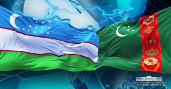 Президенты Узбекистана и Туркменистана обсудили вопросы многопланового сотрудничества