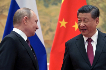 Москва-Пекин: друзья и враги познаются в войне