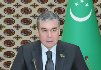 Выступление Президента Г.Бердымухамедова на встрече с членами Милли Генгеша (парламента) Туркменистана