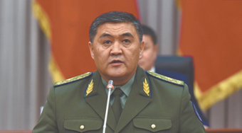 Киргизия закупила военную технику на миллионы долларов