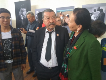 В Бишкеке отметили юбилей легенды кыргызского кино – Геннадия Базарова