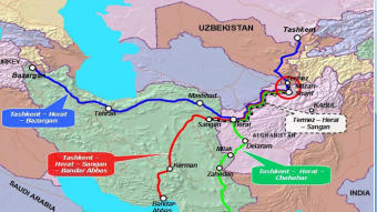 Кабул стремится согласовать проект по Трансафганской железной дороге с Узбекистаном