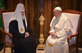 Папа и Патриарх: поможет ли «межцерковный диалог» в Нур-Султане примирить Россию и Запад?