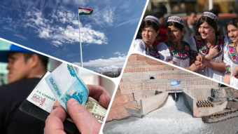 В чем Таджикистан на первом месте в СНГ и мире? 
