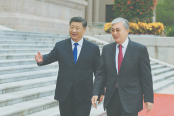 Лидер Китая проверит президента Казахстана на надежность